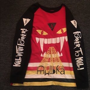 Mishka vintage Power to Kill long sleeve t-shirt